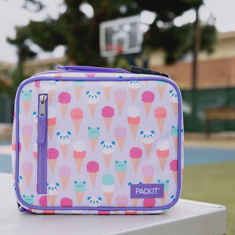 Freezable Classic Lunch Box - Ice Cream Critters