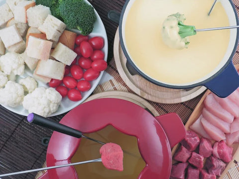 Sierra 11 Piece Fondue Set