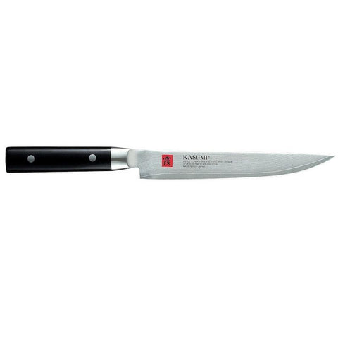 Kasumi 20cm Carving Japanese Damascus Knife