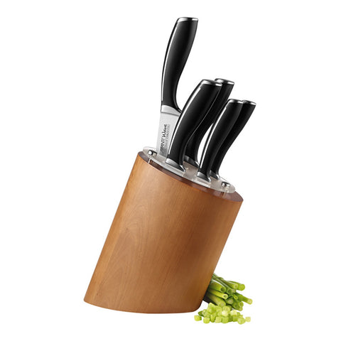 Wave 6 Piece Knife Block