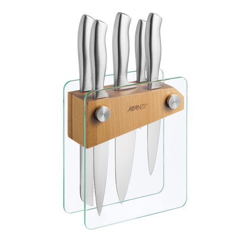 6Pc Tempo Cutlery Block