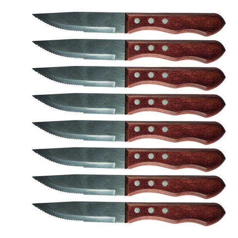 Jumbo Steak Knife - Set Of 8
