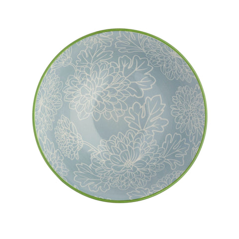 Does it All Bowl - Grey Floral 15.7cm