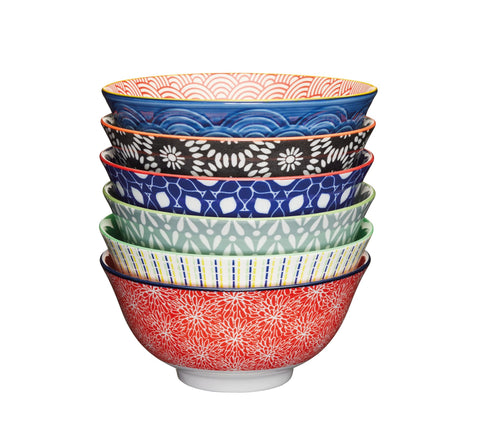 Does it All Bowl - Black Tile 15.7cm