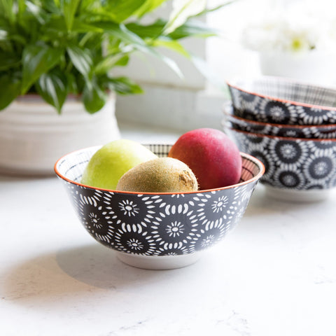 Does it All Bowl - Black Tile 15.7cm