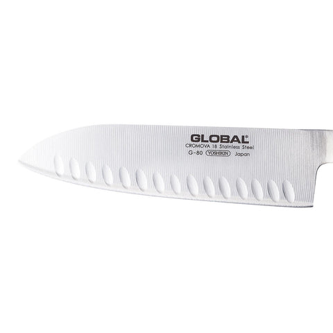 Santoku Knife 18cm G-80 Granton Edge