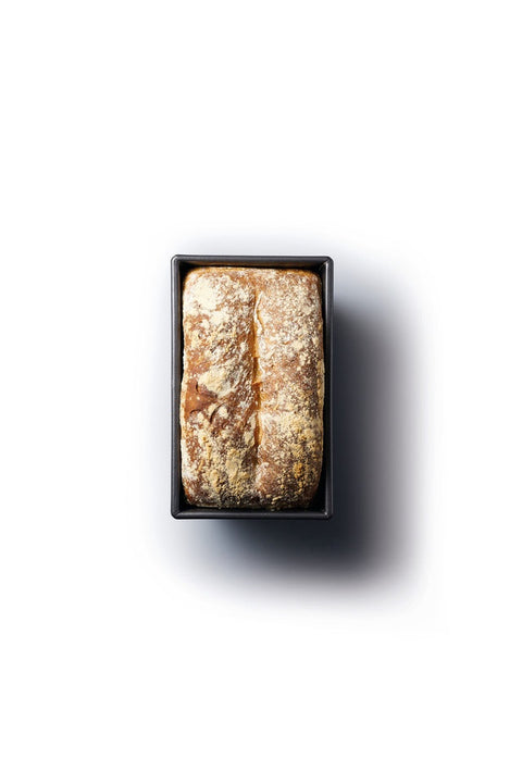 Heavy Base Box Sided Loaf Pan 21x11cm
