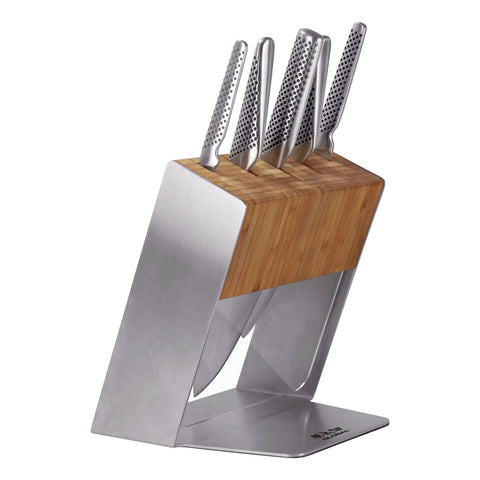 Katana 6 Pcs Knife Block