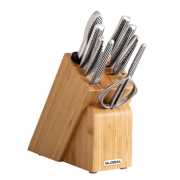 Takashi 10 Piece Knife Block Set
