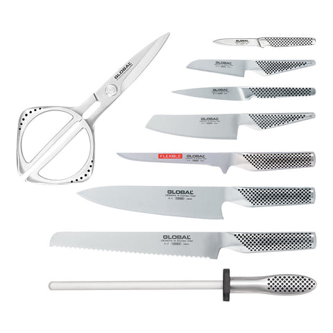 Takashi 10 Piece Knife Block Set