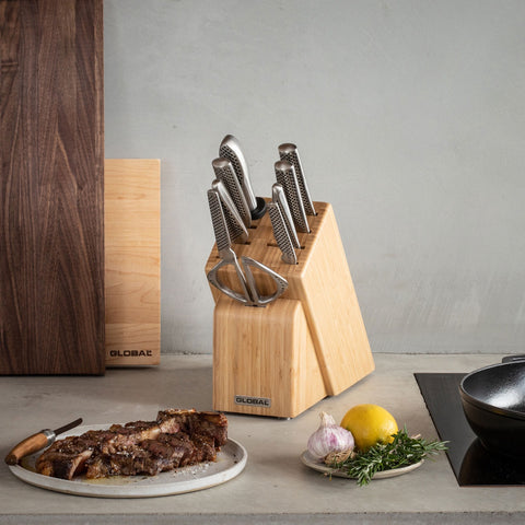 Takashi 10 Piece Knife Block Set