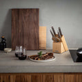 Takashi 6 Piece Knife Block Set