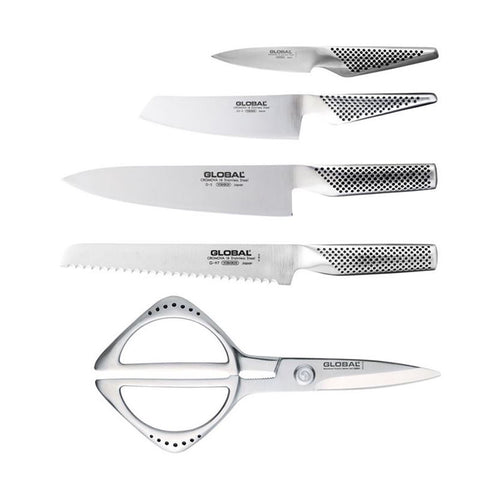Takashi 6 Piece Knife Block Set