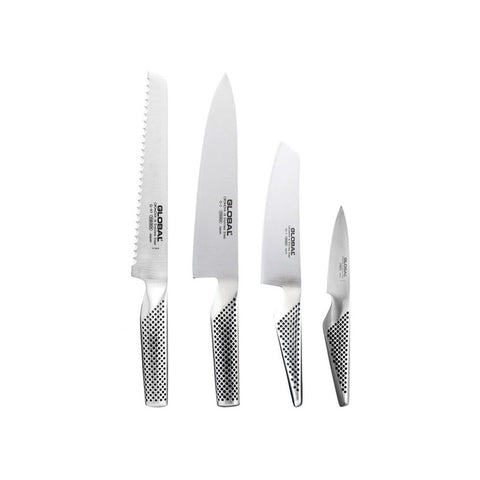 Hashira 5Pc Knife Block - Walnut