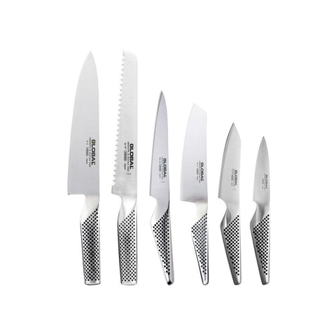 Hashira 7pc Knife Block Set - Maple