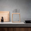 Hashira 7pc Knife Block Set - Maple