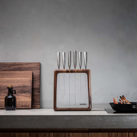 Hashira 7 Piece Knife Block Set