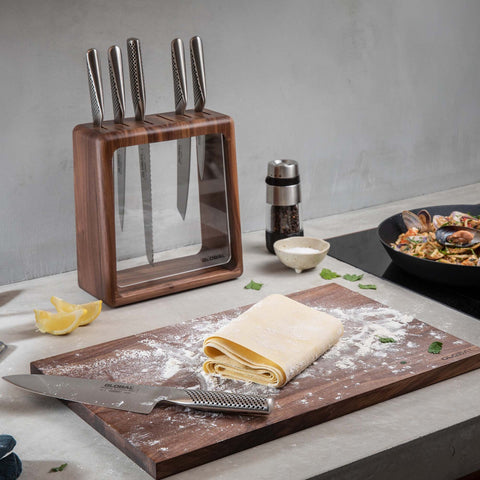 Hashira 7 Piece Knife Block Set