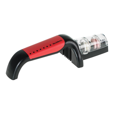 2 Stage Ceramic Water Sharpener - Red