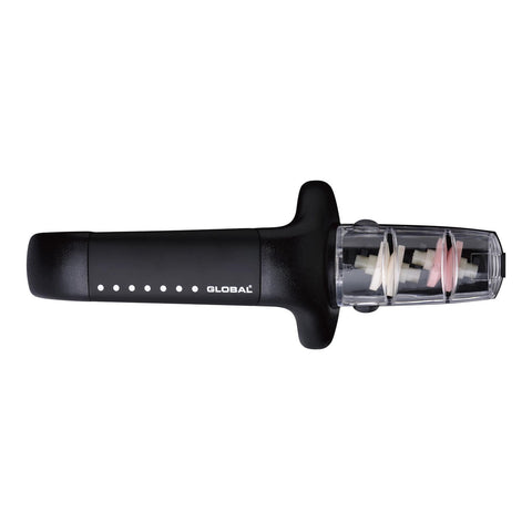 2 Stage Ceramic Water Sharpener - Black