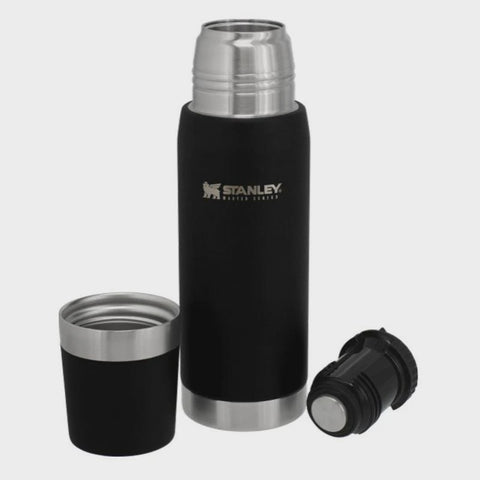 Vacuum Bottle Matte Black