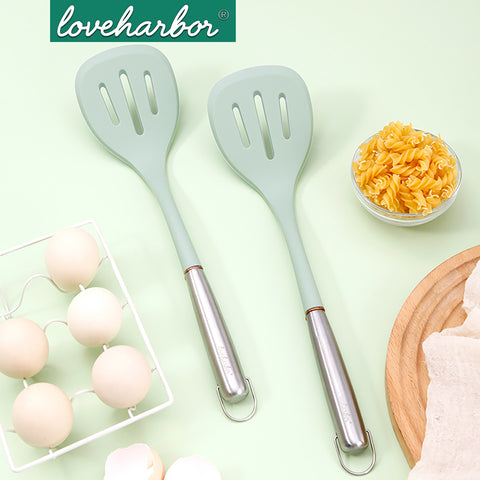 Loveharbor Silicone Slotted Spatula - LH0074