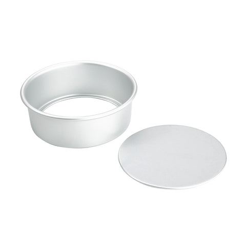 Anodized Round Cake Pan Loose Base