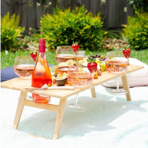 Travel Picnic Table Large 75X38Cmx25Cm