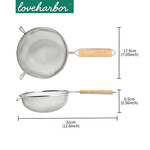 S/S Flour Sieve