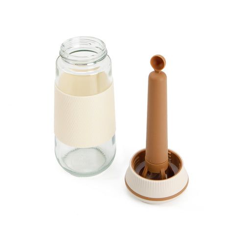 Glass Measured Salt Shaker