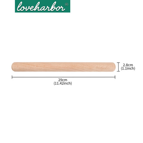 Wooden Rolling Pin 29 X