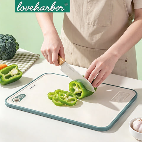 Loveharbor Antibacterial Antiskid Chopping Block