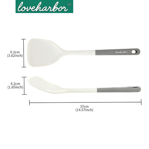 Silicone Solid Spatula - LH0064