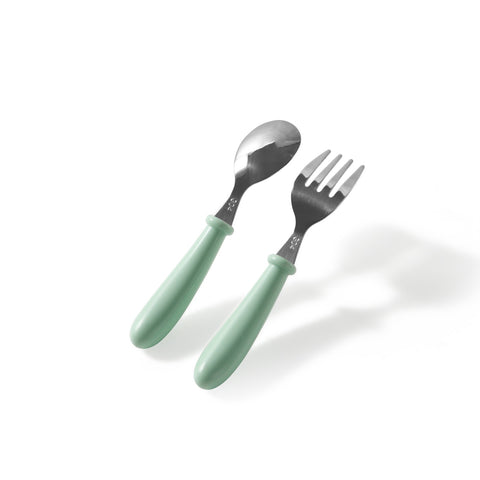 Loveharbor Stainless Steel Kids Cutlery Set - Case