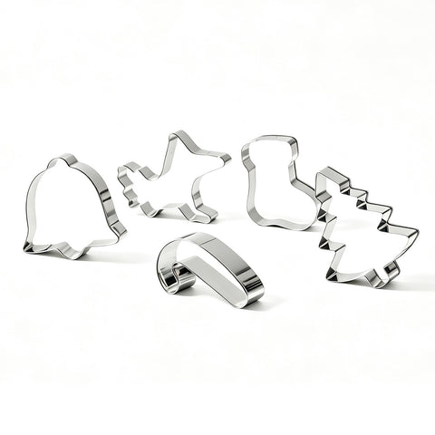 Loveharbor Christmas Cookies Cutter Set