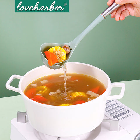 Loveharbor Silicone Soup Ladle - LH0072