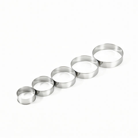 Round Shape Cookies Cutter Set