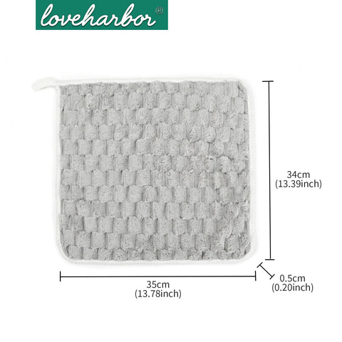 Strip Microfiber Cleaning Towel