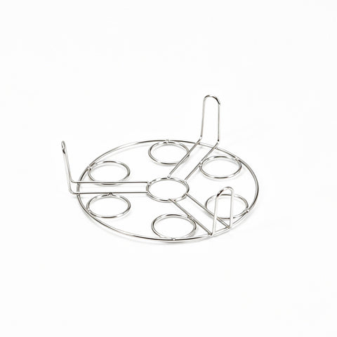 Seven-Hole Egg Steaming Rack