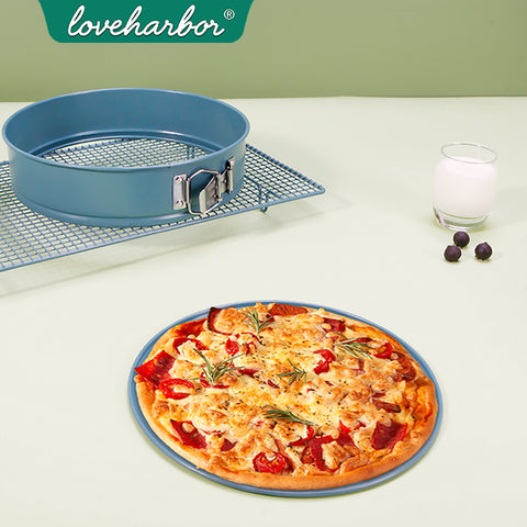 Loveharbor Green Earth Non-Stick Springform Pan