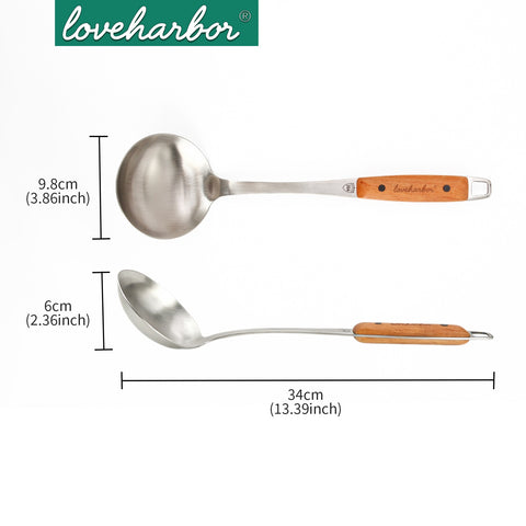 Stainless Steel Spoon - LH0098