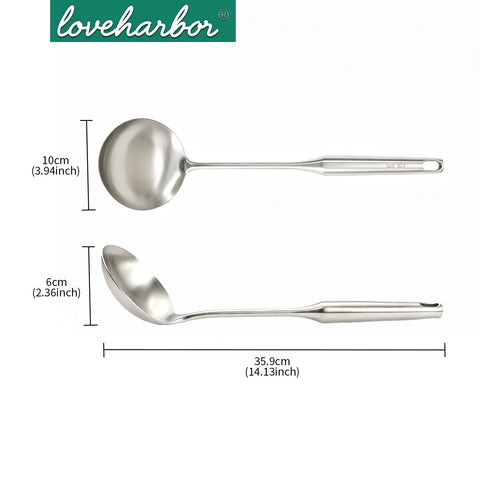 Stainless Steel Spoon - LH0147