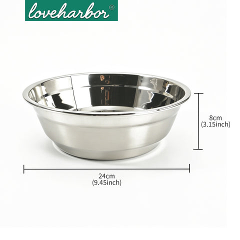 18/8 Stainless Steel Mixing Bowl
