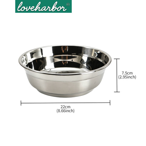 18/8 Stainless Steel Mixing Bowl