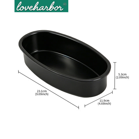 Non-Stick Oval Cheese Cake Pan