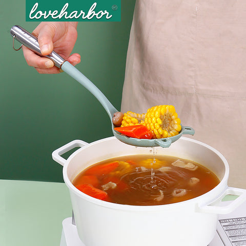 Loveharbor Premium Silicone Slotted Skimmer