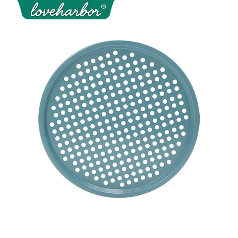 Loveharbor Green Earth Non-Stick Pizza Crisper Pan