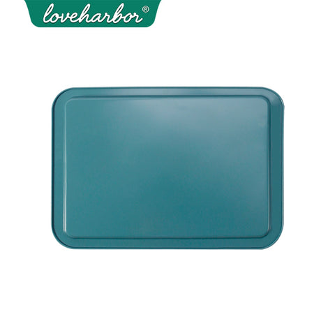 Loveharbor Green Earth Non-Stick Small Cookie Sheet