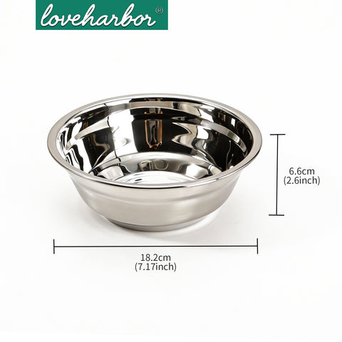 18/8 Stainless Steel Mixing Bowl