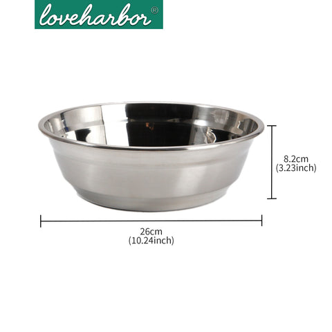 18/8 Stainless Steel Mixing Bowl